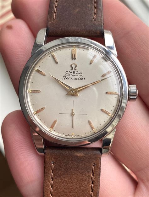 vintage omega seamaster automatic stainless steel|old omega seamaster watches 1970s.